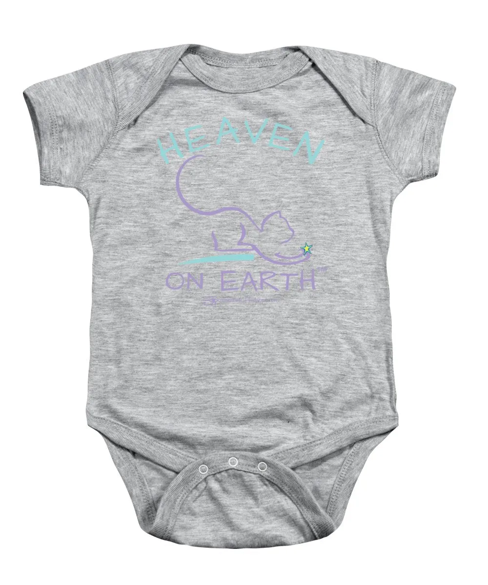 Cat/kitty Heaven On Earth - Baby Onesie
