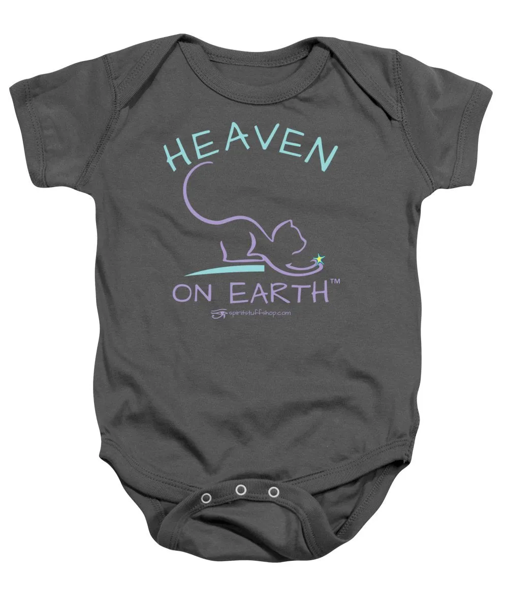 Cat/kitty Heaven On Earth - Baby Onesie