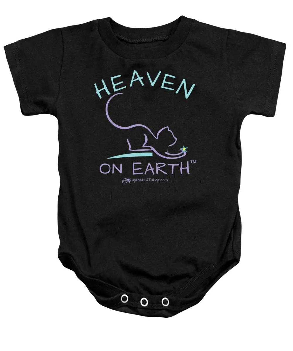 Cat/kitty Heaven On Earth - Baby Onesie