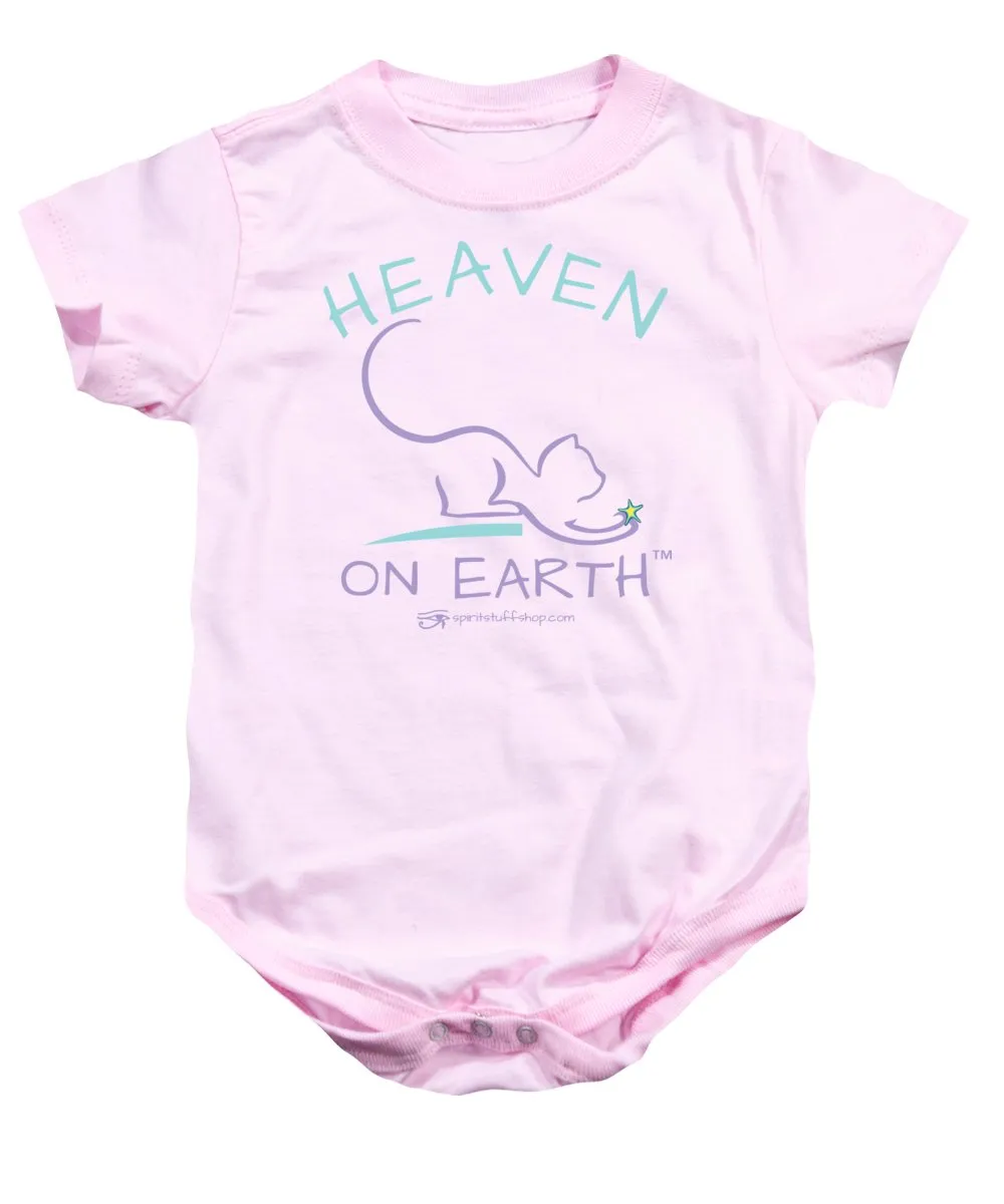 Cat/kitty Heaven On Earth - Baby Onesie