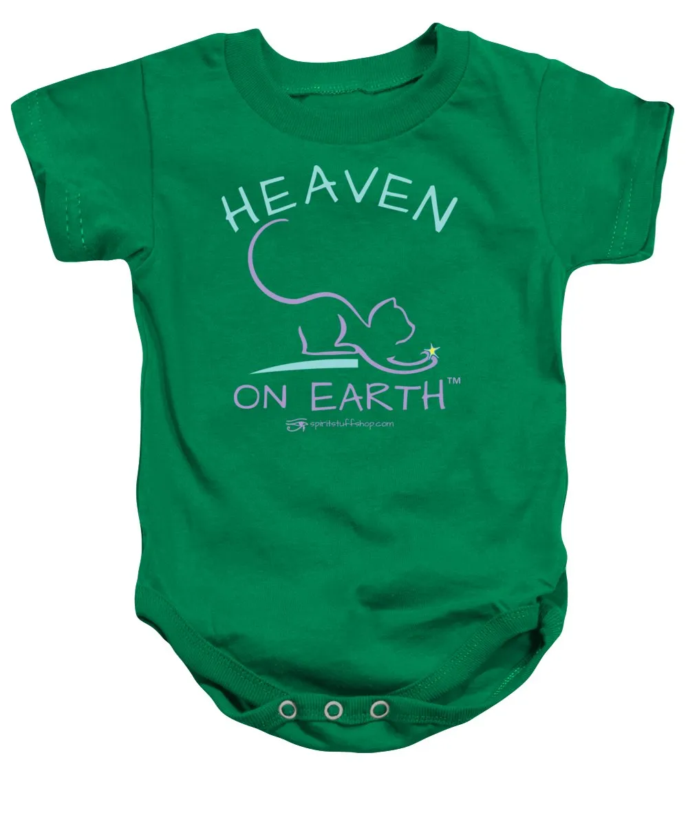 Cat/kitty Heaven On Earth - Baby Onesie