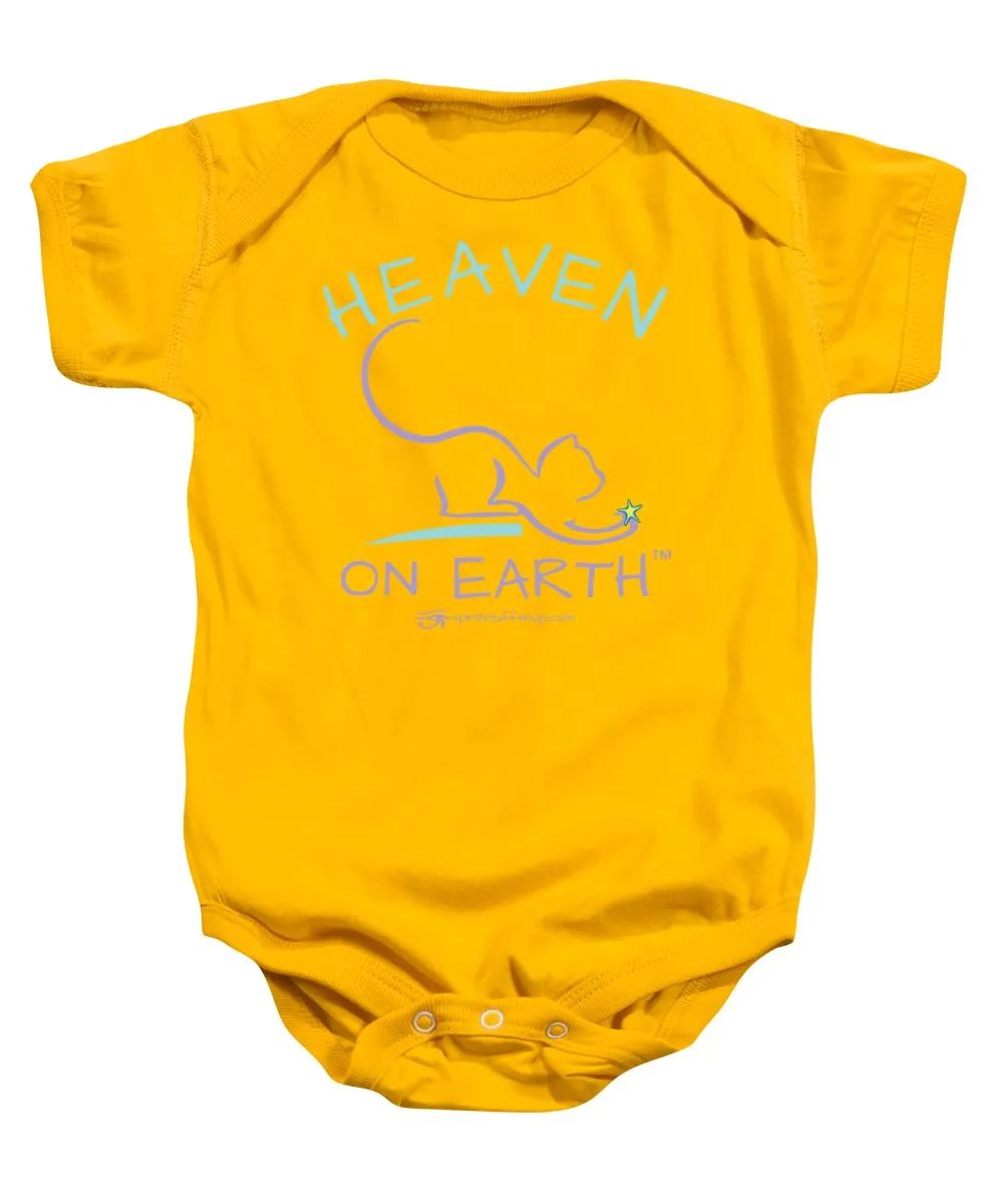 Cat/kitty Heaven On Earth - Baby Onesie