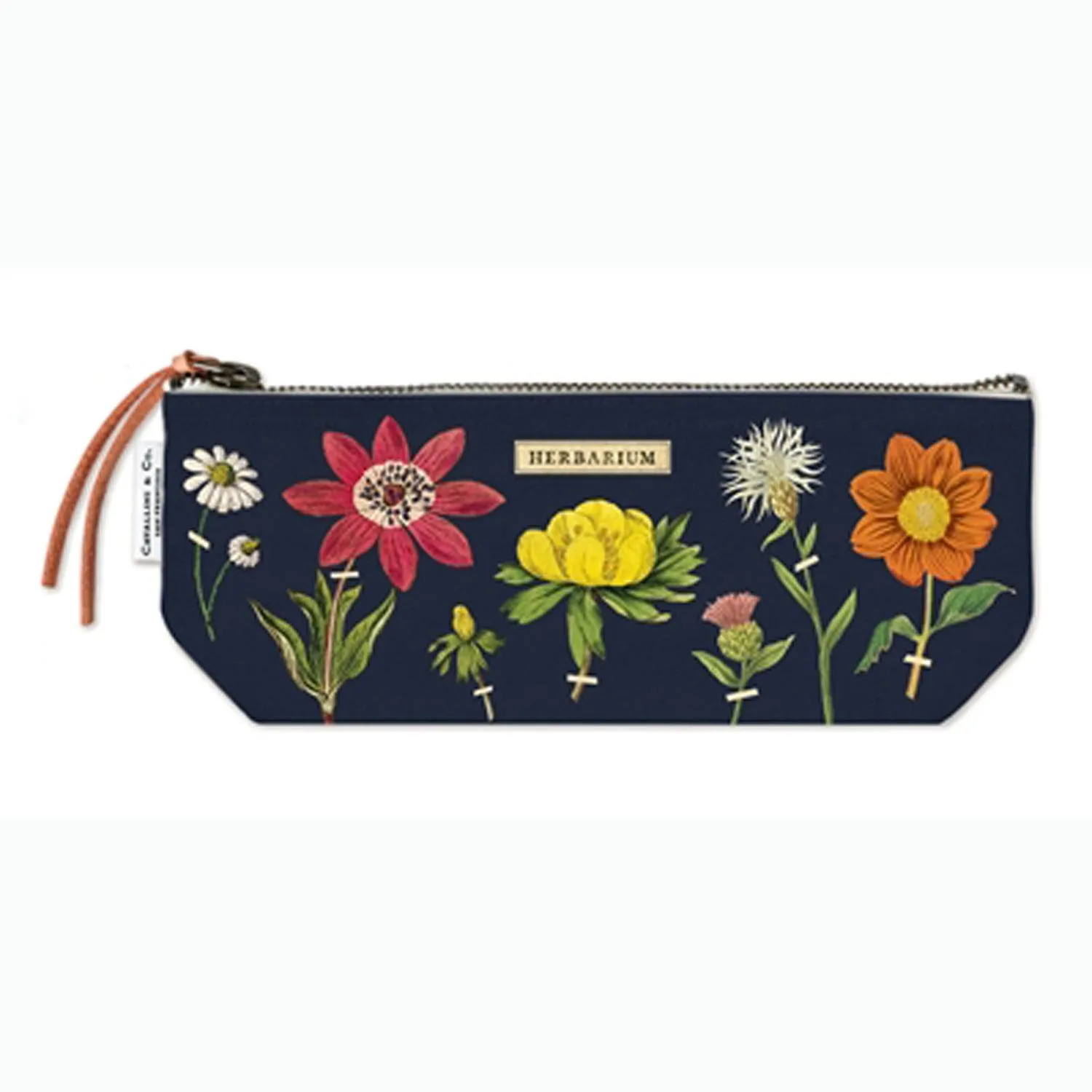 Cavallini Vintage Print Herbarium Mini Pouch