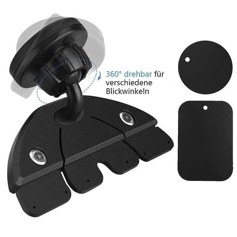 CD Slot Magnetische Handystütze