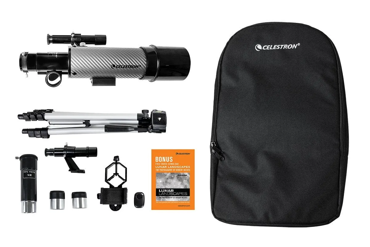 Celestron Travel Scope 60 DX with Backpack  - 22007