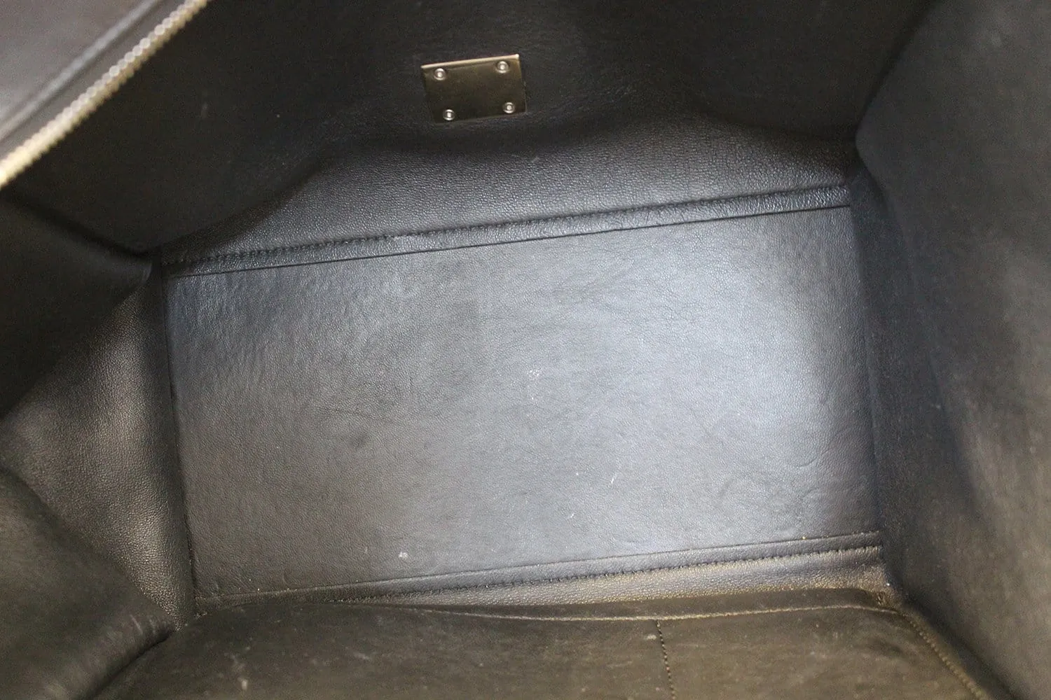 CELINE Gray Pony Hair Small Trapeze Bag - Sale