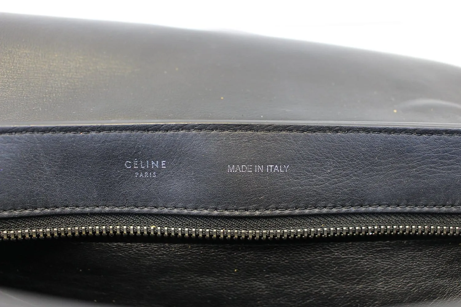 CELINE Gray Pony Hair Small Trapeze Bag - Sale