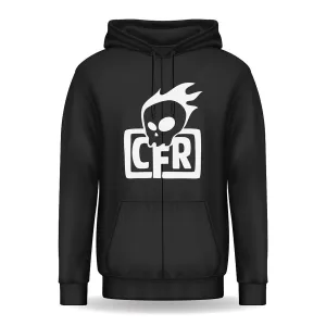 CFR Skull Logo Zip Up Hoodie