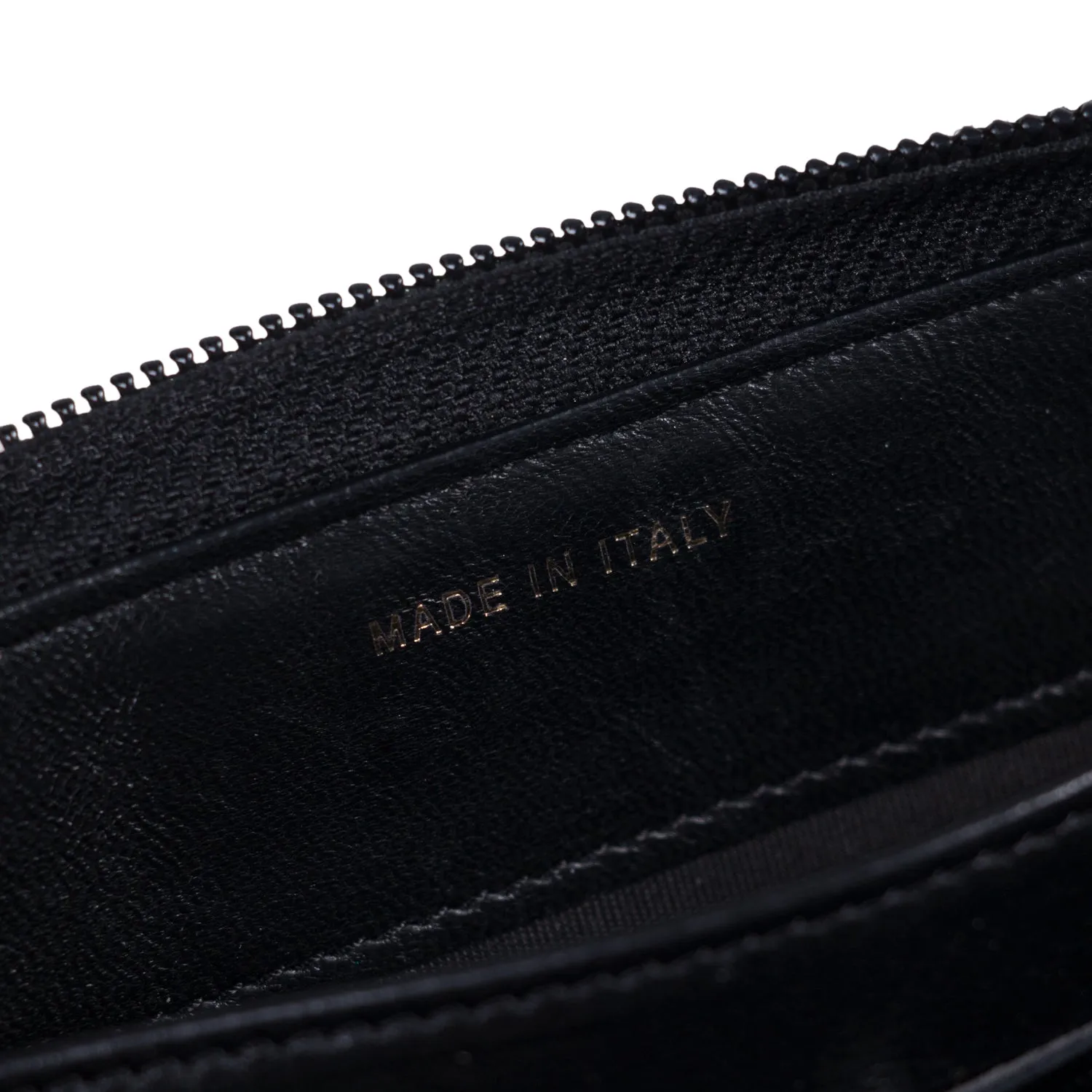 Chanel Boy L-Gusset Zip Wallet