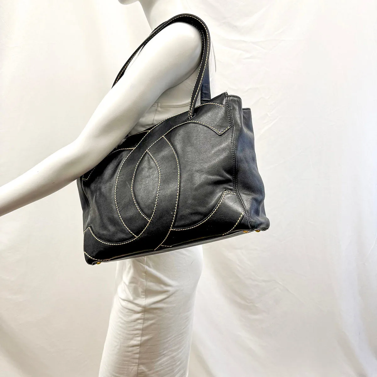 Chanel CC  Stitch Tote