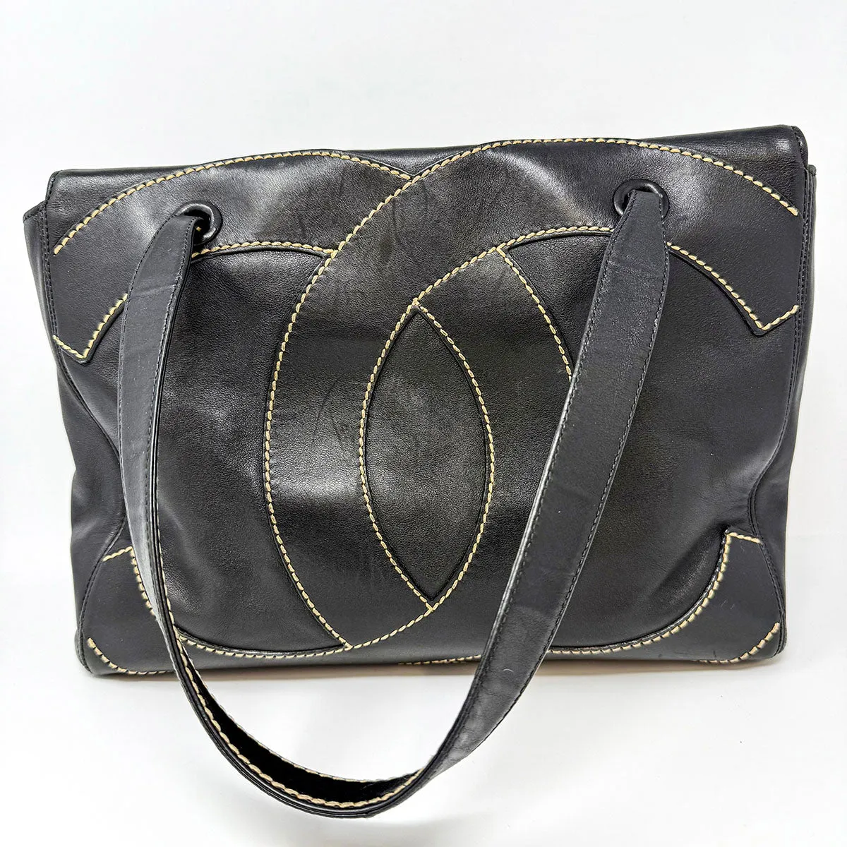 Chanel CC  Stitch Tote