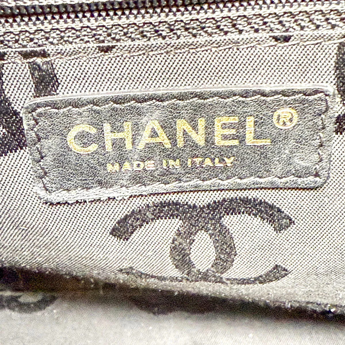 Chanel CC  Stitch Tote