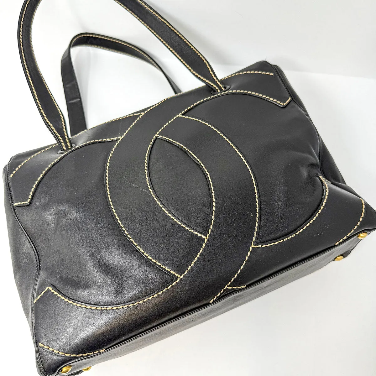 Chanel CC  Stitch Tote