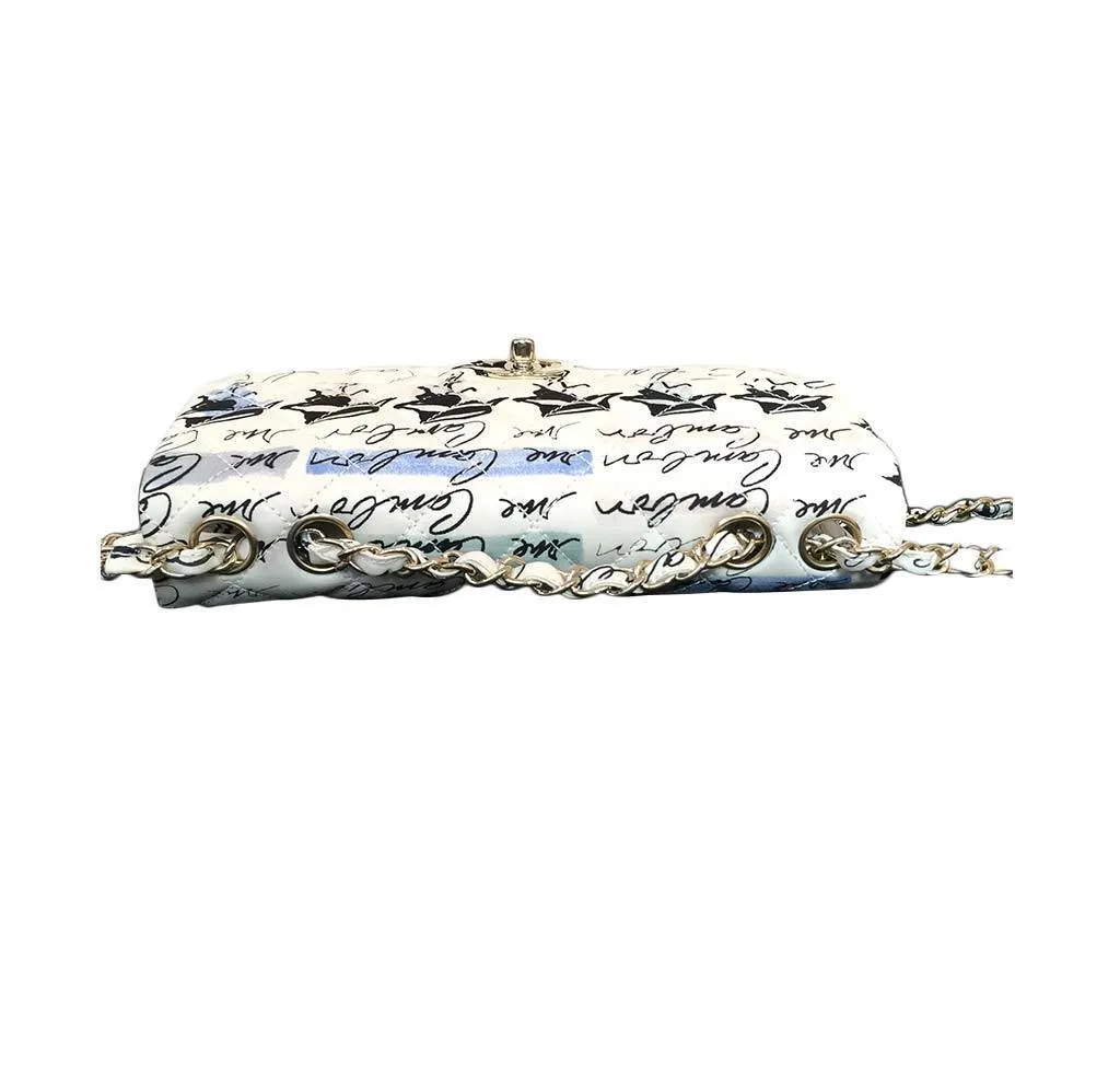 Chanel Flap Bag Mademoiselle Coco Chanel - Limited Edition