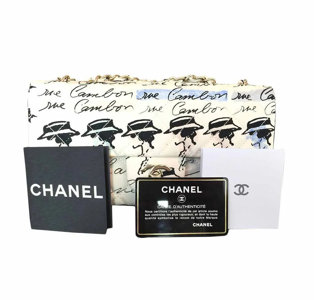 Chanel Flap Bag Mademoiselle Coco Chanel - Limited Edition