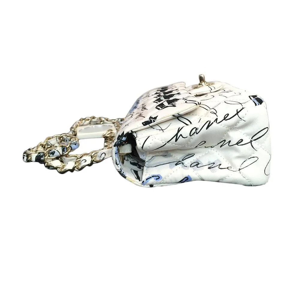 Chanel Flap Bag Mademoiselle Coco Chanel - Limited Edition