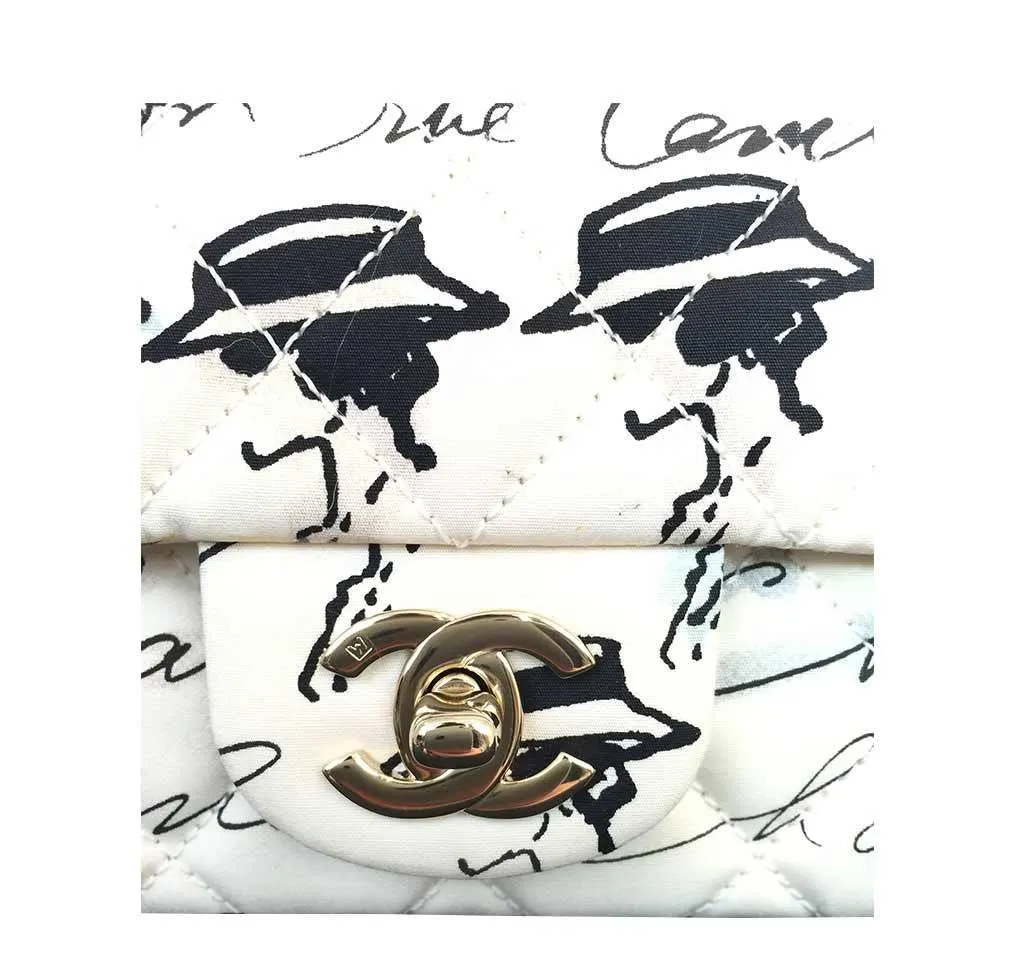 Chanel Flap Bag Mademoiselle Coco Chanel - Limited Edition