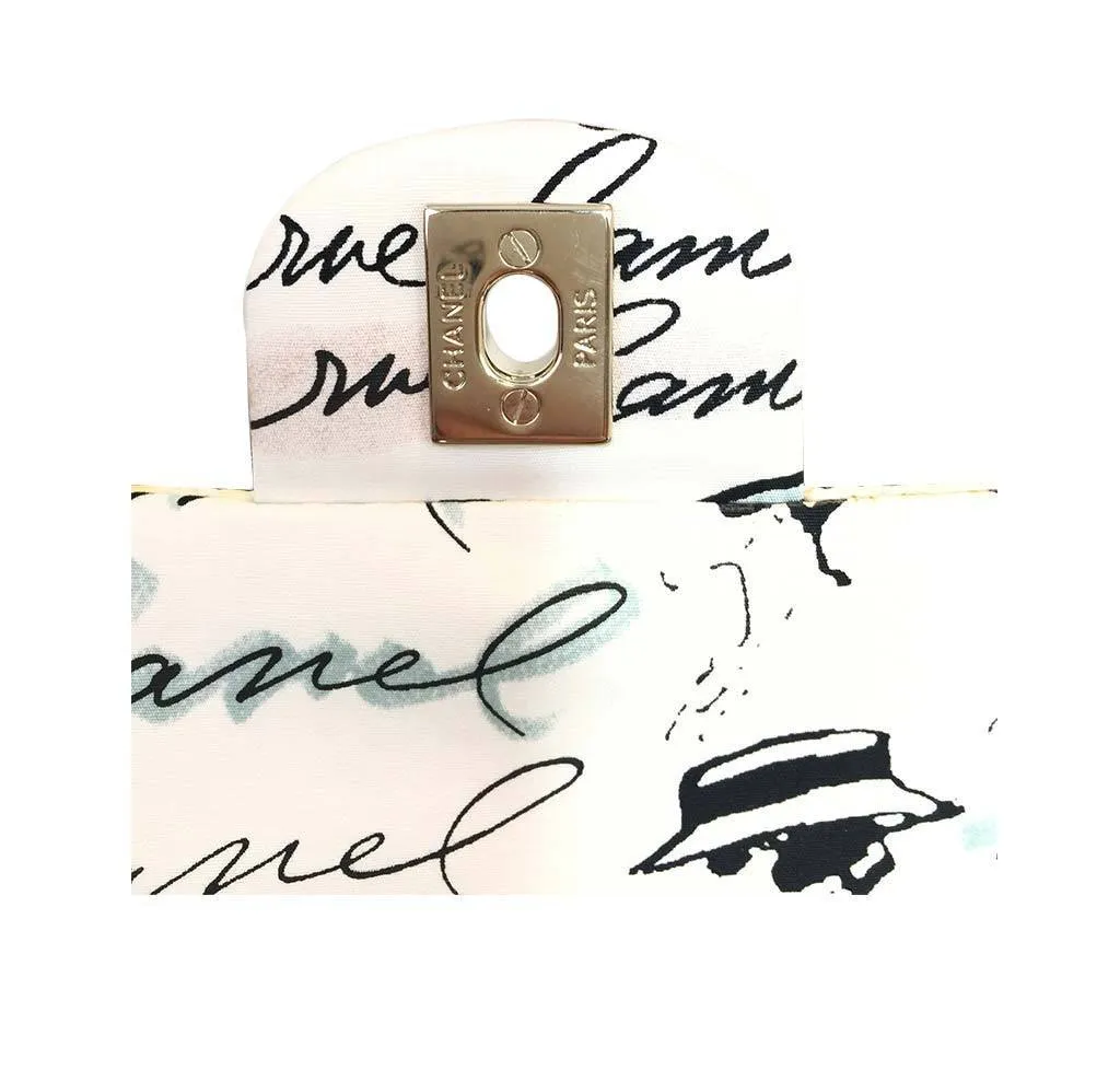Chanel Flap Bag Mademoiselle Coco Chanel - Limited Edition