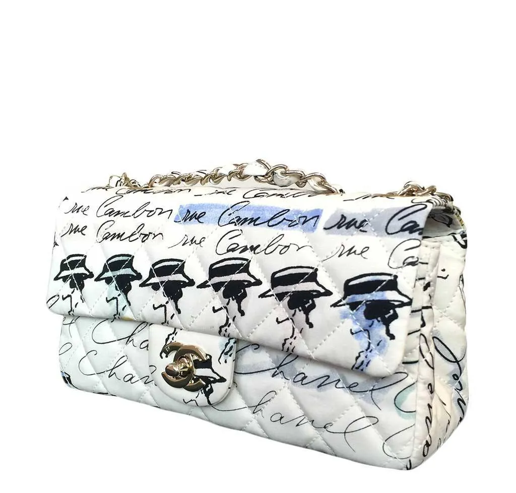 Chanel Flap Bag Mademoiselle Coco Chanel - Limited Edition