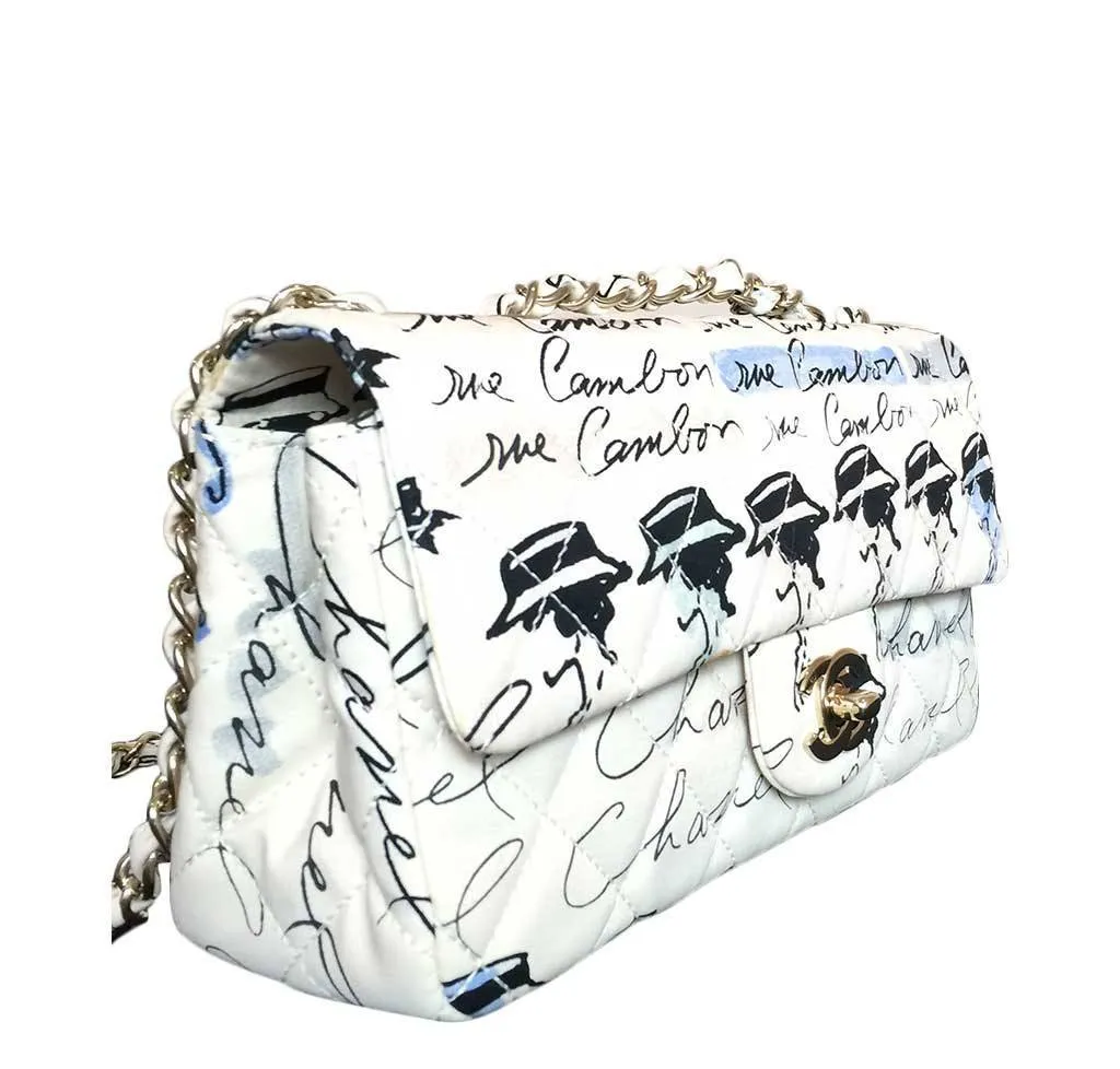 Chanel Flap Bag Mademoiselle Coco Chanel - Limited Edition