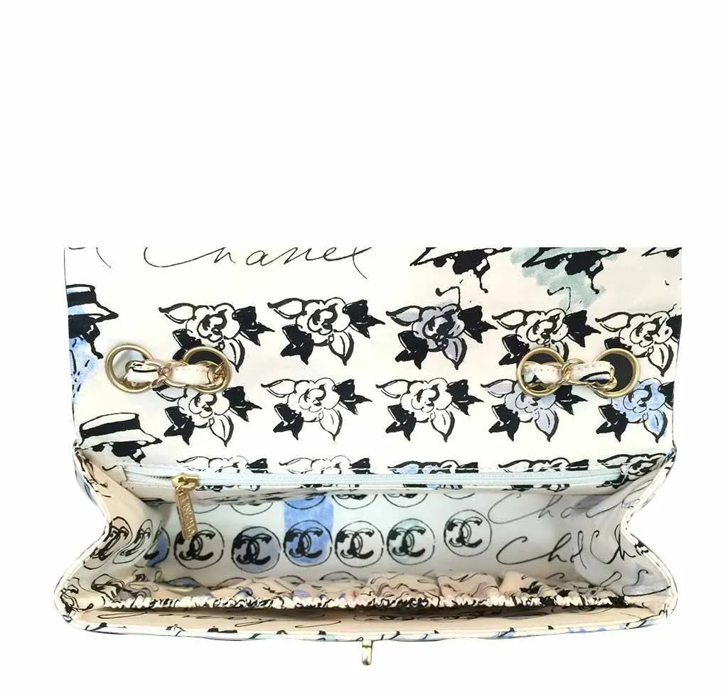 Chanel Flap Bag Mademoiselle Coco Chanel - Limited Edition