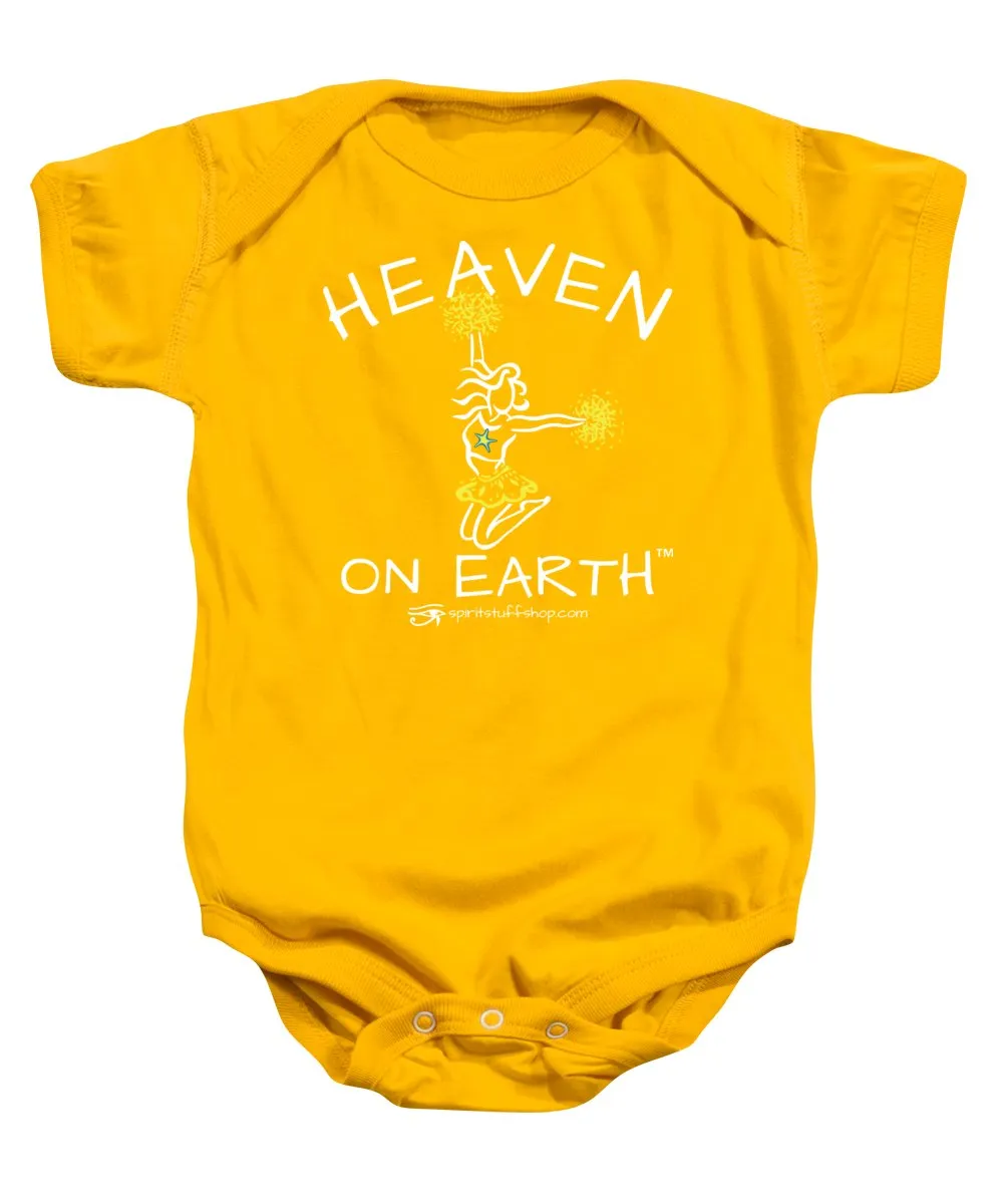 Cheerleading Heaven On Earth - Baby Onesie