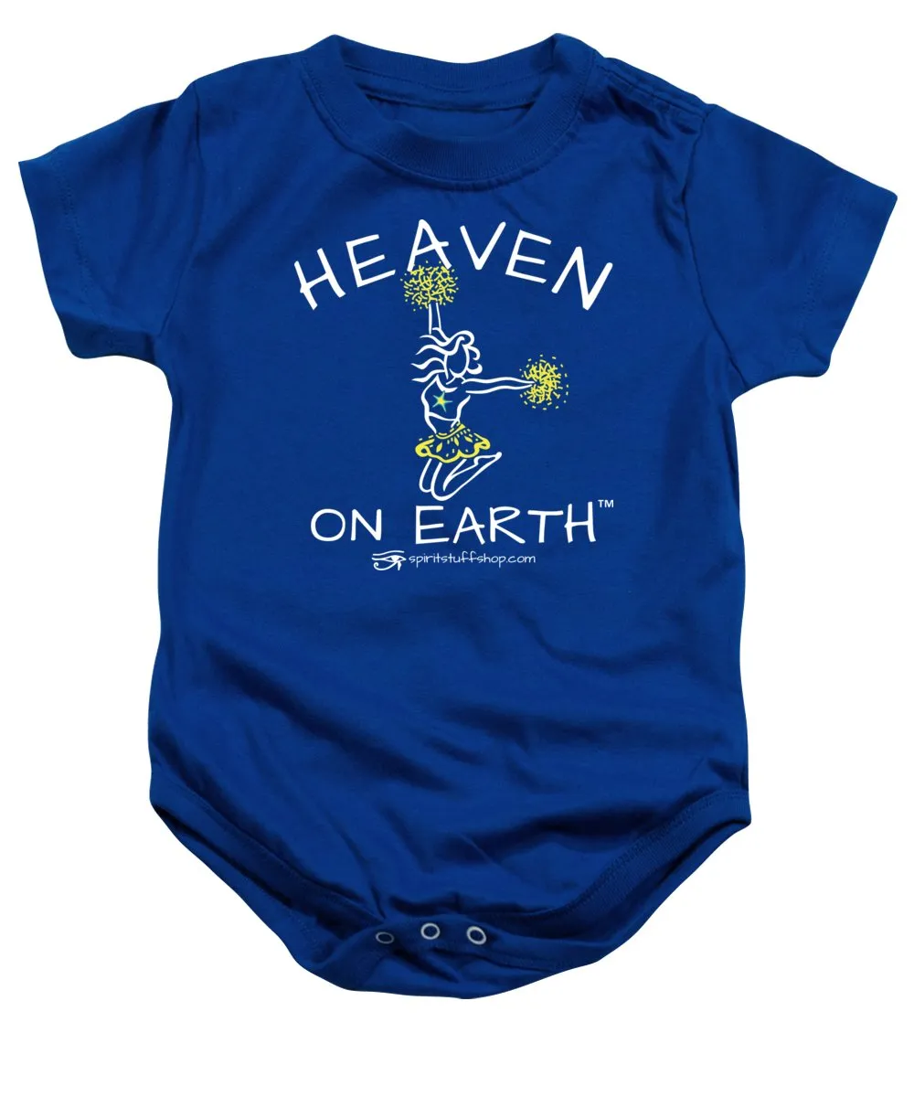 Cheerleading Heaven On Earth - Baby Onesie