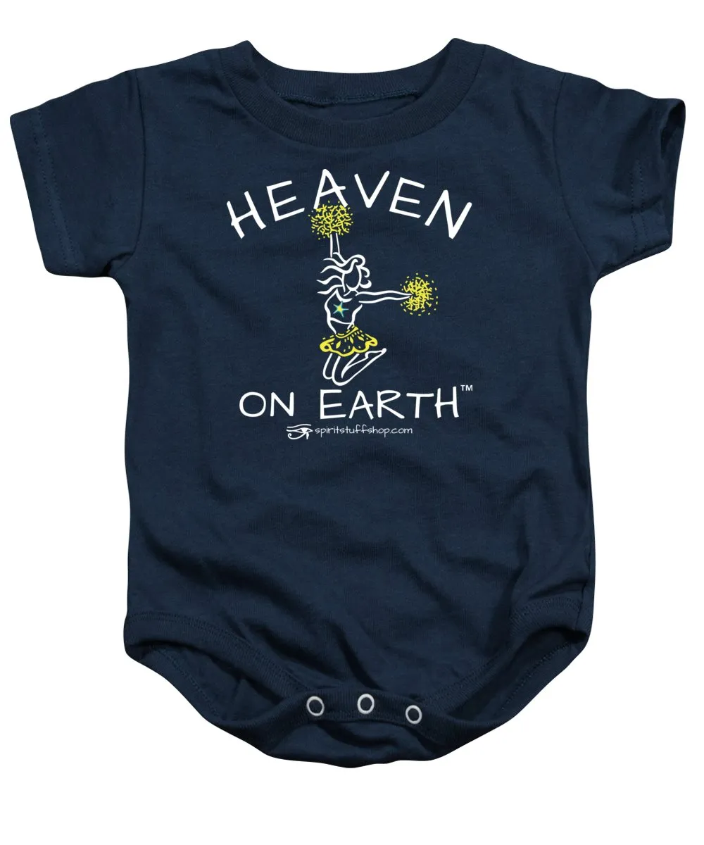 Cheerleading Heaven On Earth - Baby Onesie