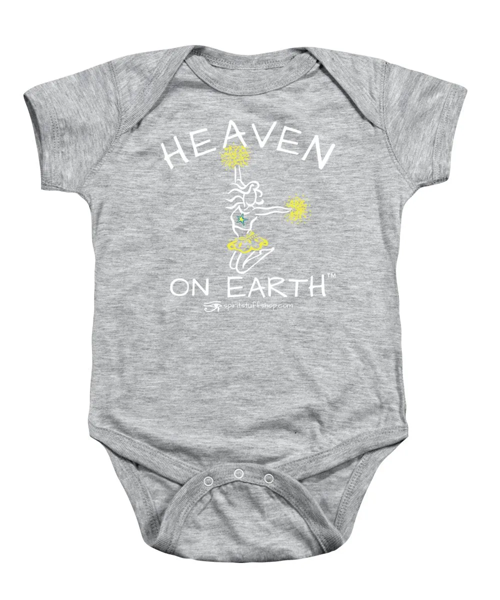 Cheerleading Heaven On Earth - Baby Onesie
