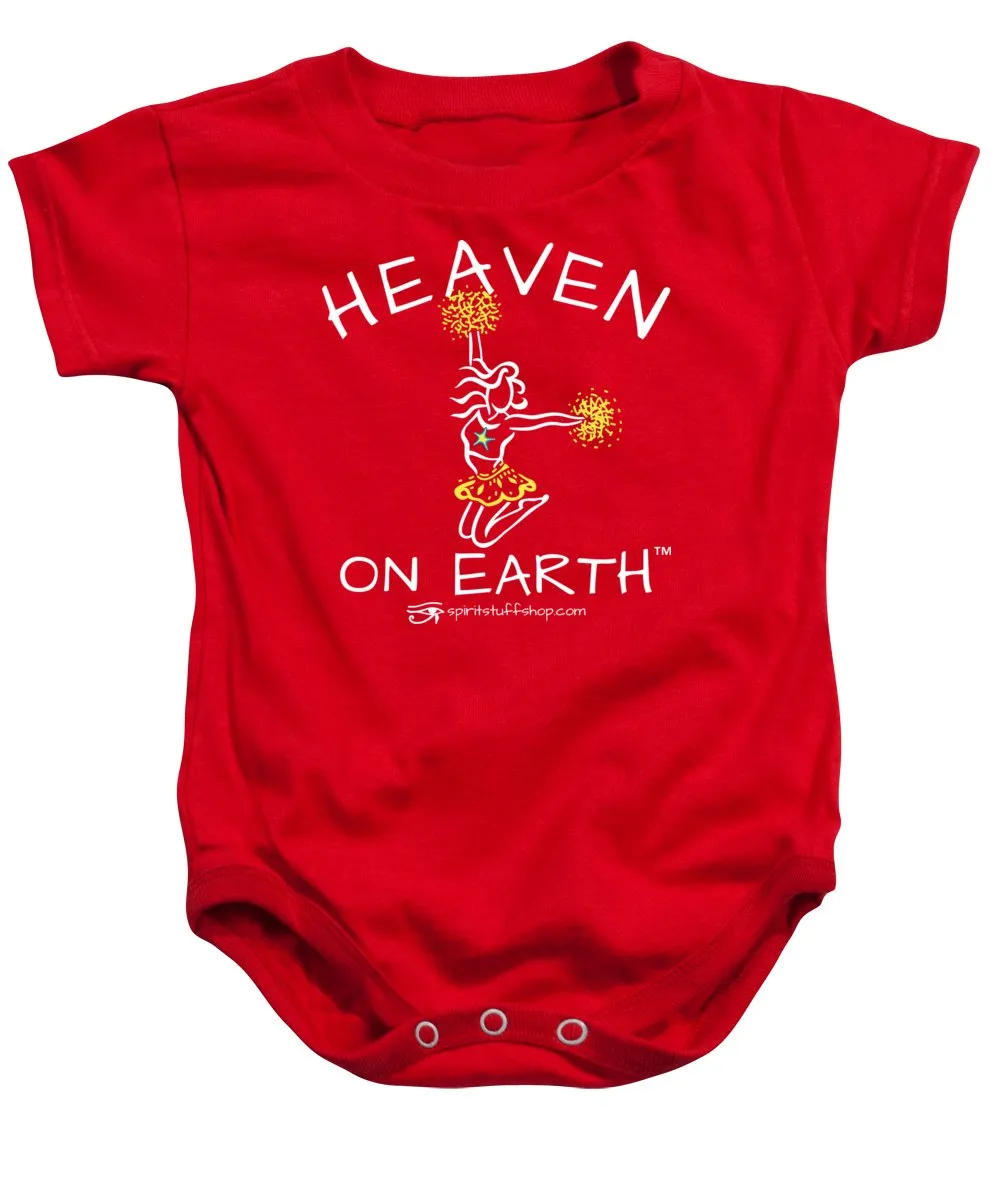Cheerleading Heaven On Earth - Baby Onesie