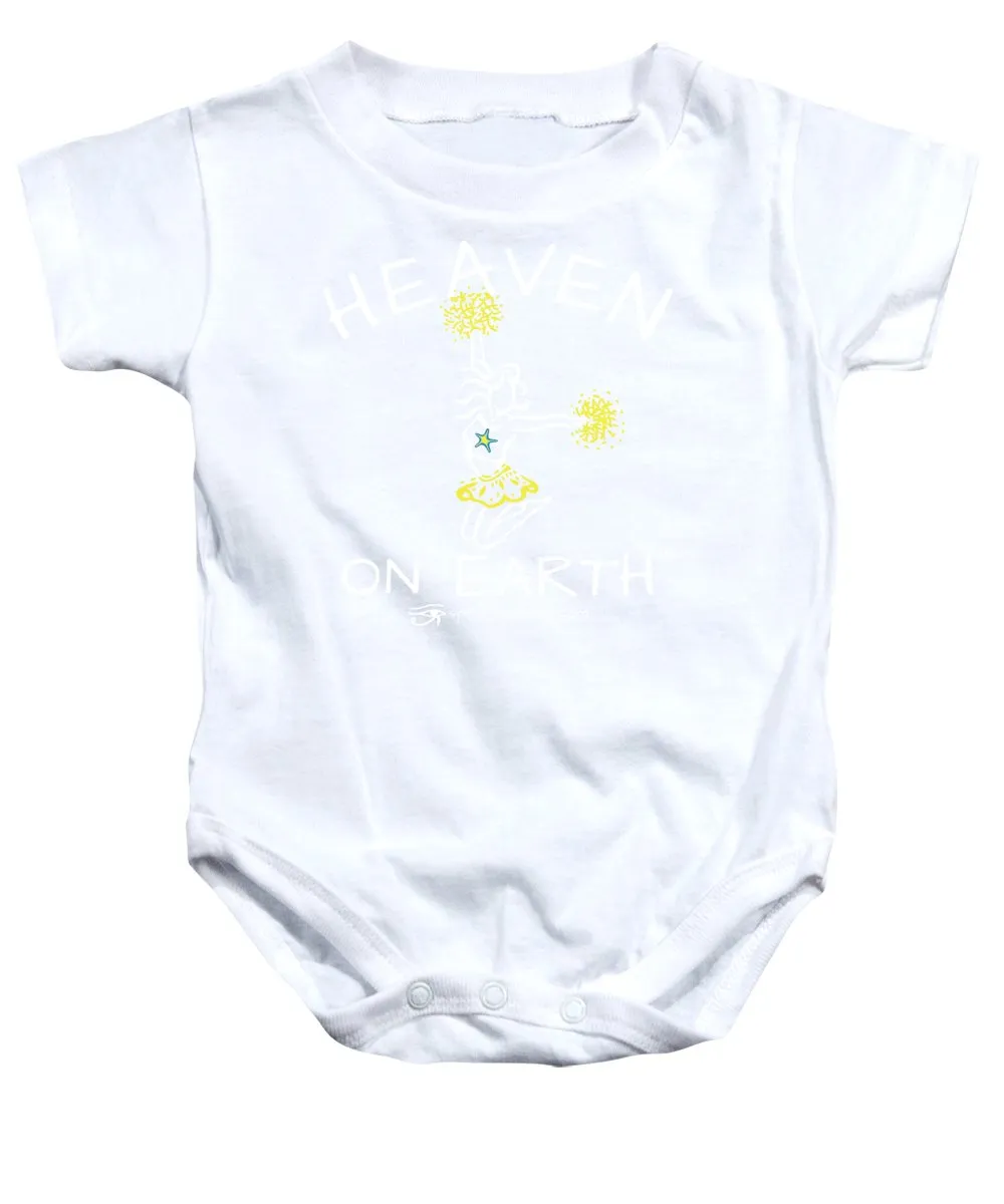 Cheerleading Heaven On Earth - Baby Onesie