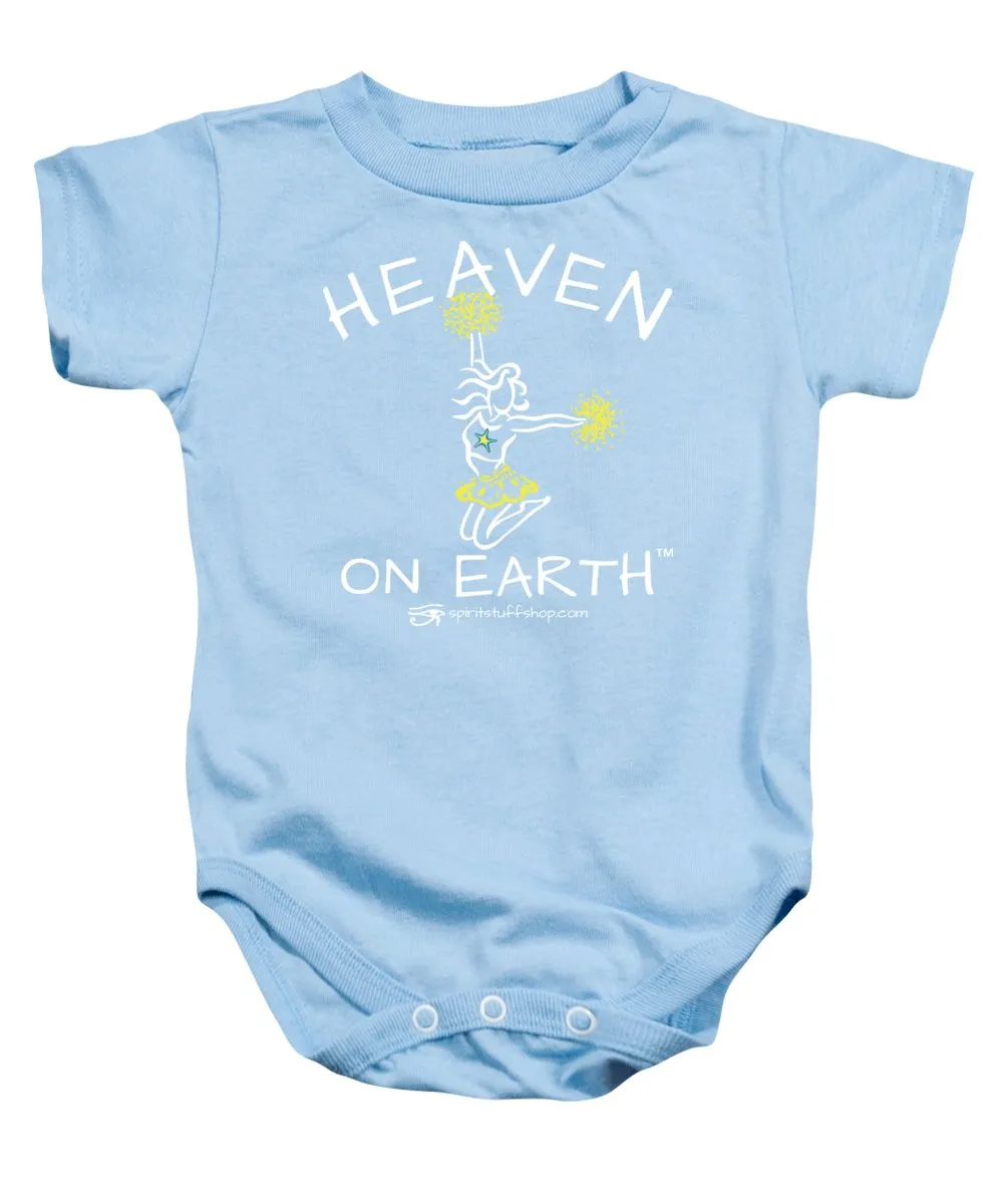 Cheerleading Heaven On Earth - Baby Onesie