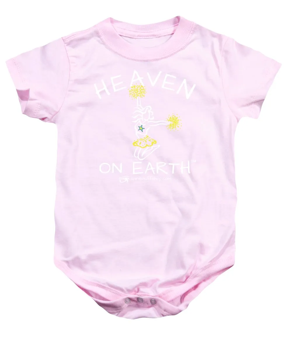 Cheerleading Heaven On Earth - Baby Onesie