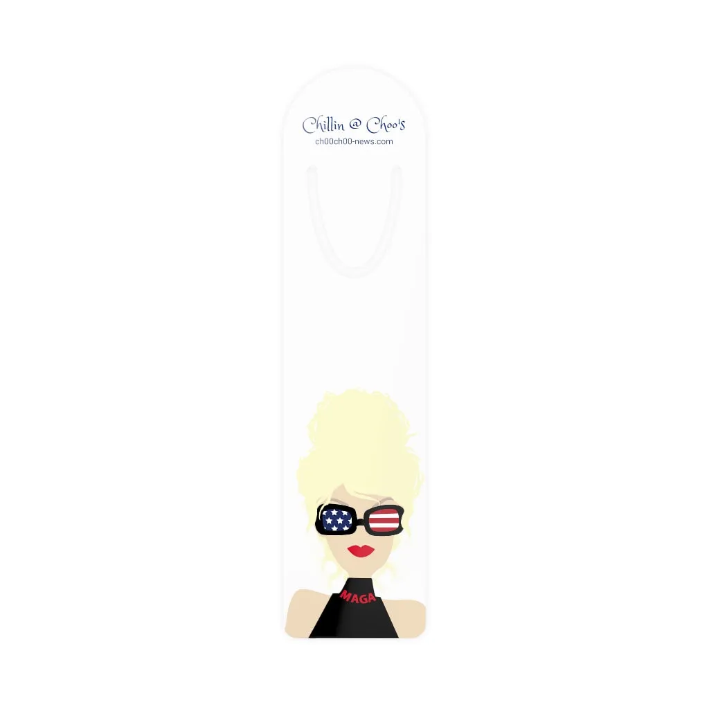 Choo Choo Logo Chillin @ Choo's Bookmark