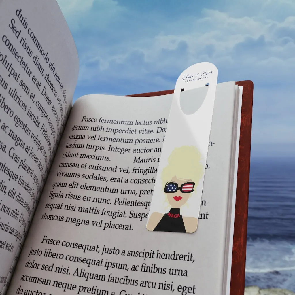 Choo Choo Logo Chillin @ Choo's Bookmark