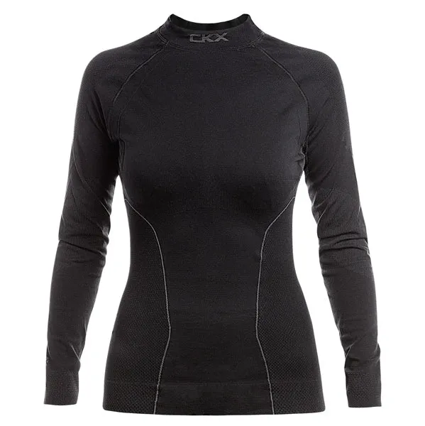 CKX Thermal Underwear/Base Layer Top Thermo Women Black/Gray