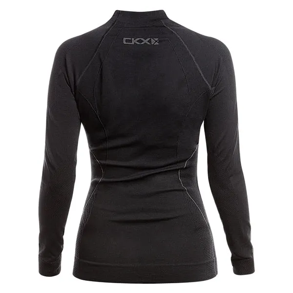 CKX Thermal Underwear/Base Layer Top Thermo Women Black/Gray