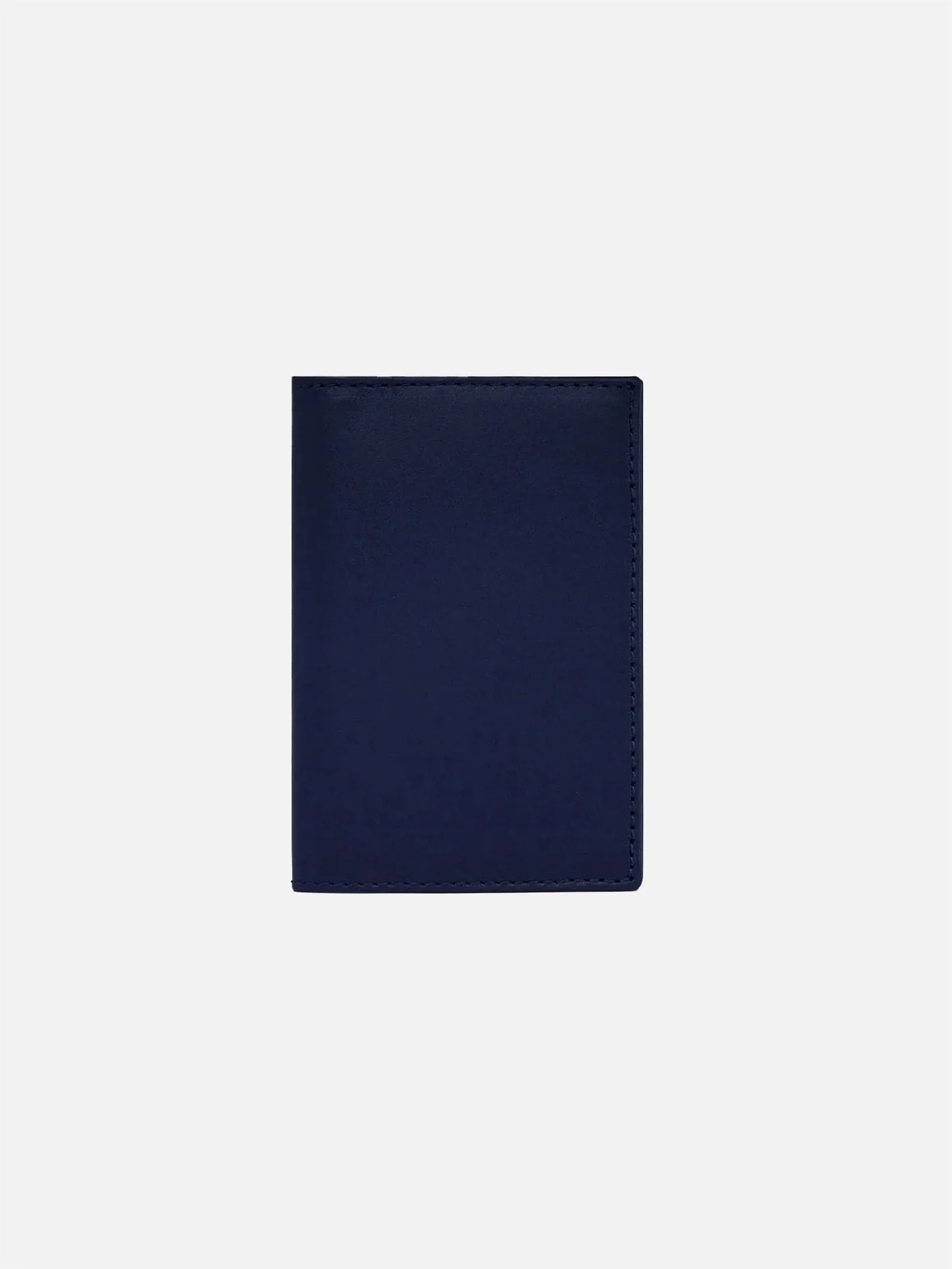 Classic No Zip Wallet - Navy