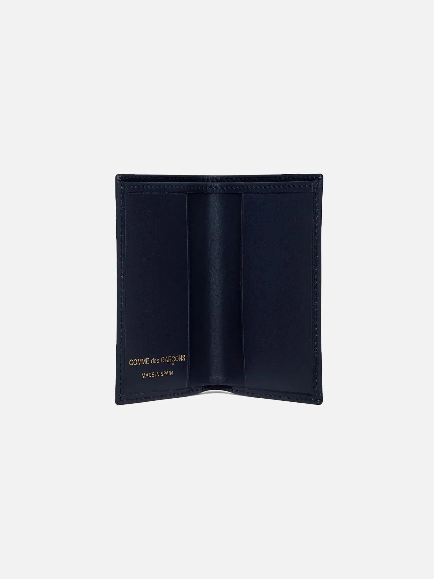 Classic No Zip Wallet - Navy