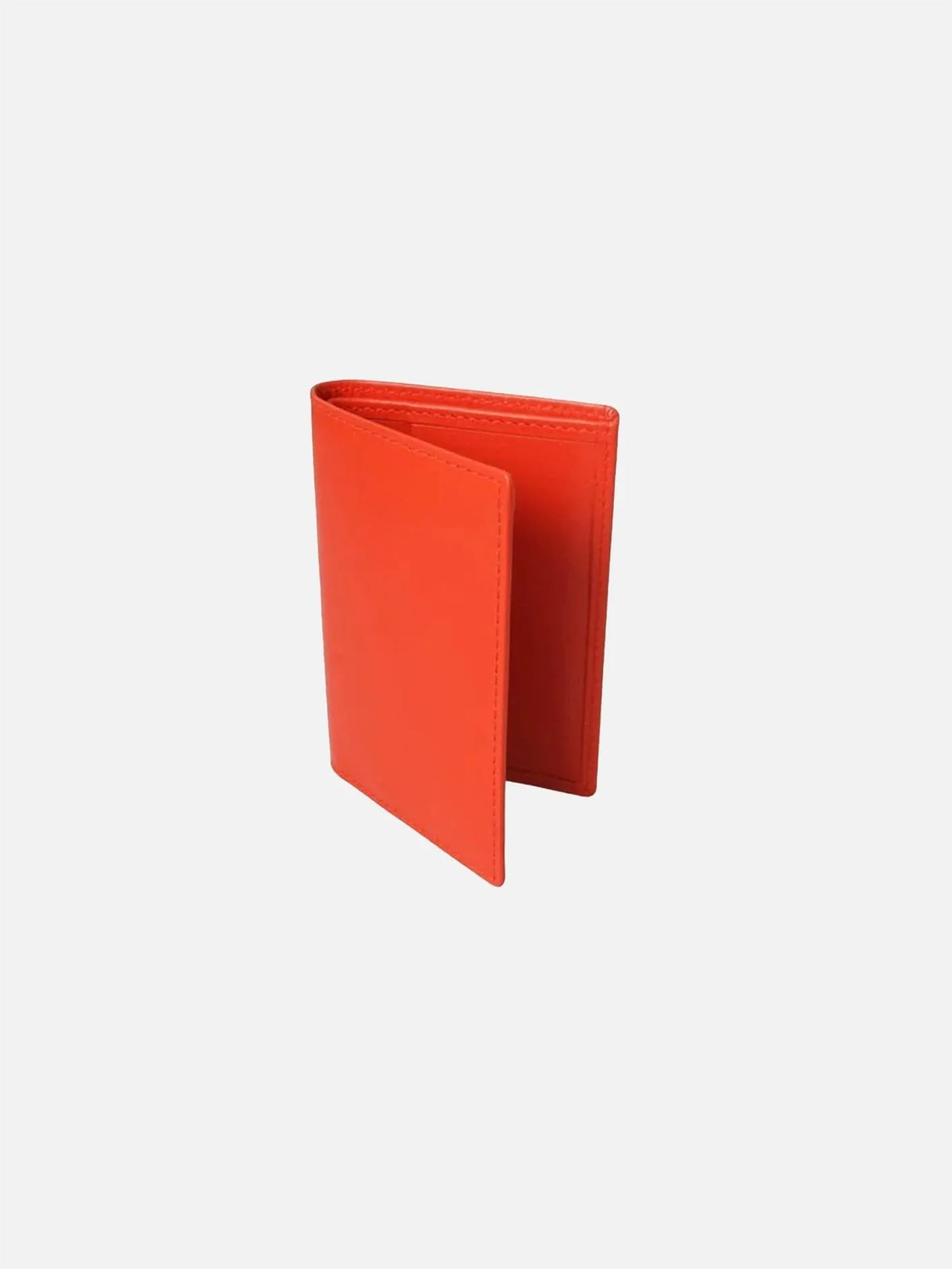 Classic No Zip Wallet - Orange