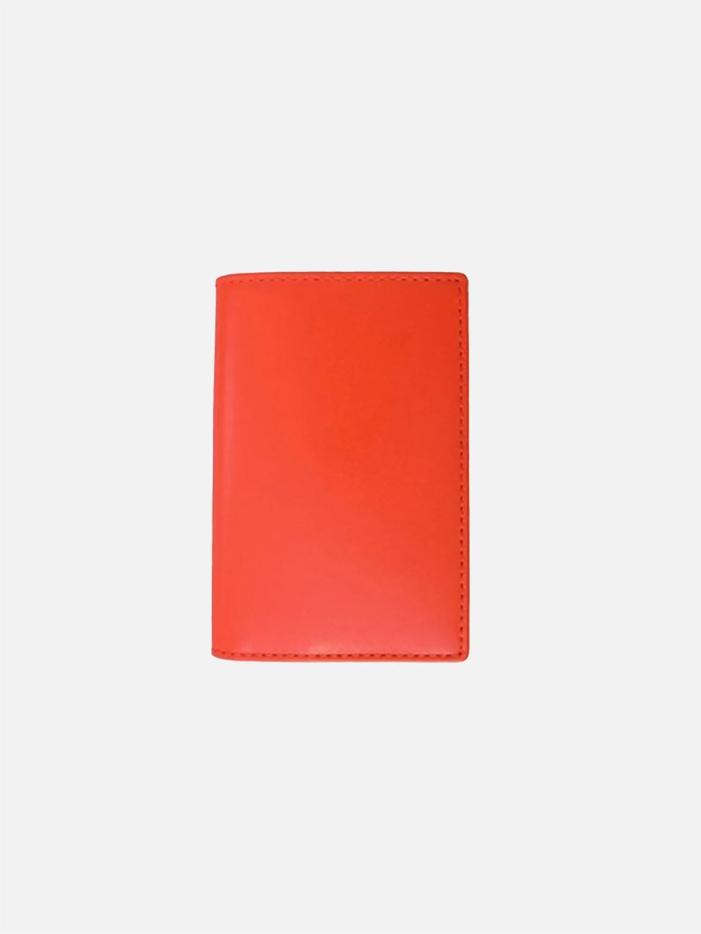 Classic No Zip Wallet - Orange