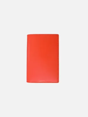 Classic No Zip Wallet - Orange