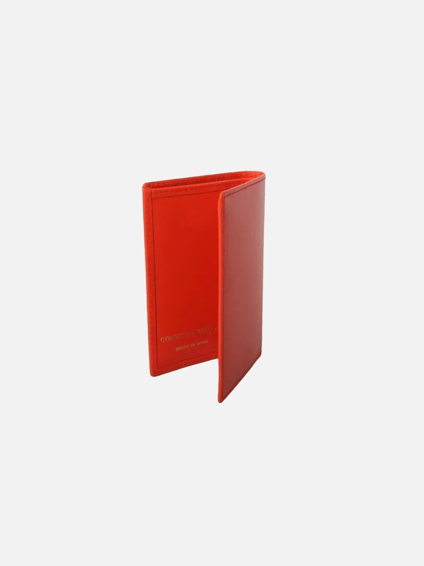 Classic No Zip Wallet - Orange