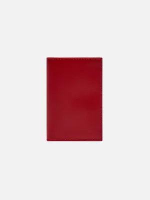Classic No Zip Wallet - Red