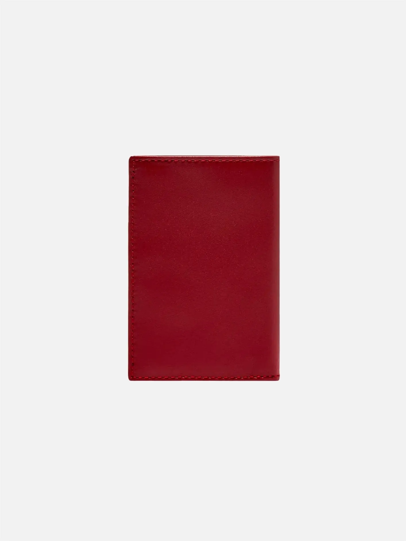 Classic No Zip Wallet - Red