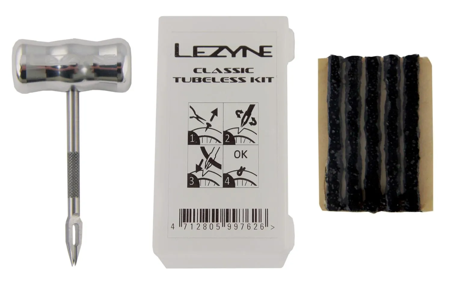 CLASSIC TUBELESS KIT SILVER