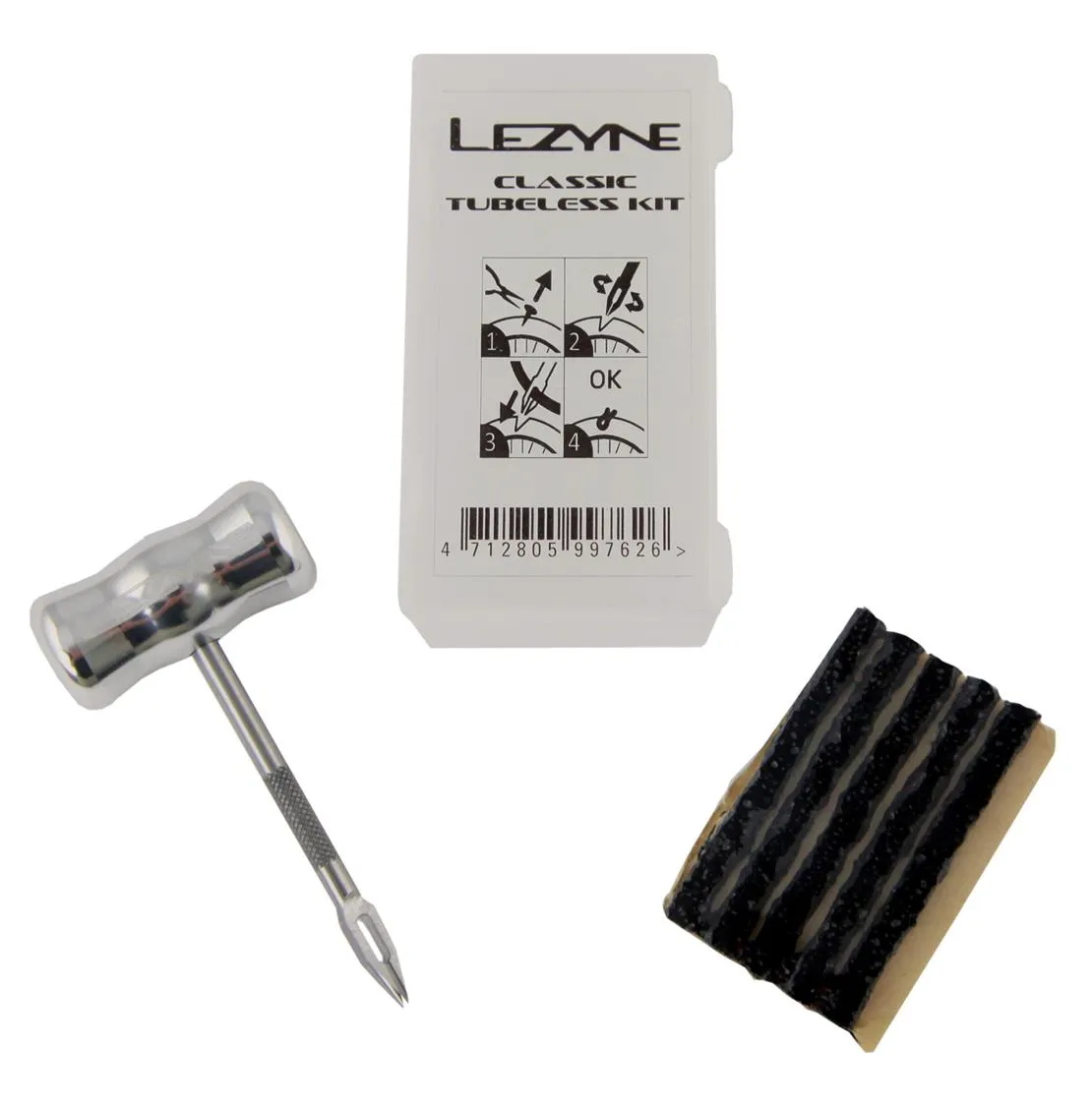 CLASSIC TUBELESS KIT SILVER