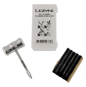 CLASSIC TUBELESS KIT SILVER