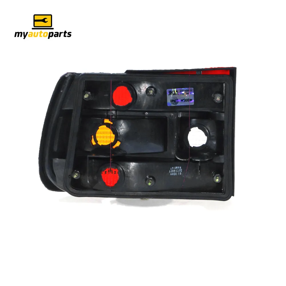 Clear Tail Lamp Drivers Side Aftermarket Suits Holden Commodore VN 1986 to 1997