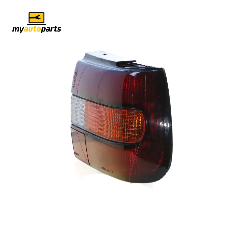 Clear Tail Lamp Drivers Side Aftermarket Suits Holden Commodore VN 1986 to 1997